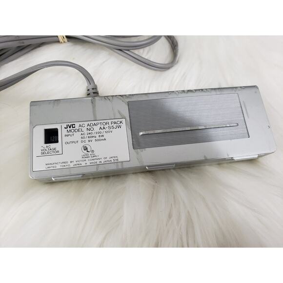 JVC RC-S5JW BIPHONIC Stereo With AC Adapter Pack‎ FM AM Works - Picture 2 of 13